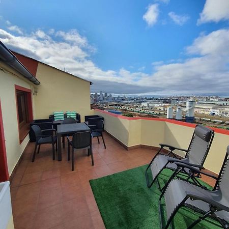 Terraza Mirador Corunha Exterior foto