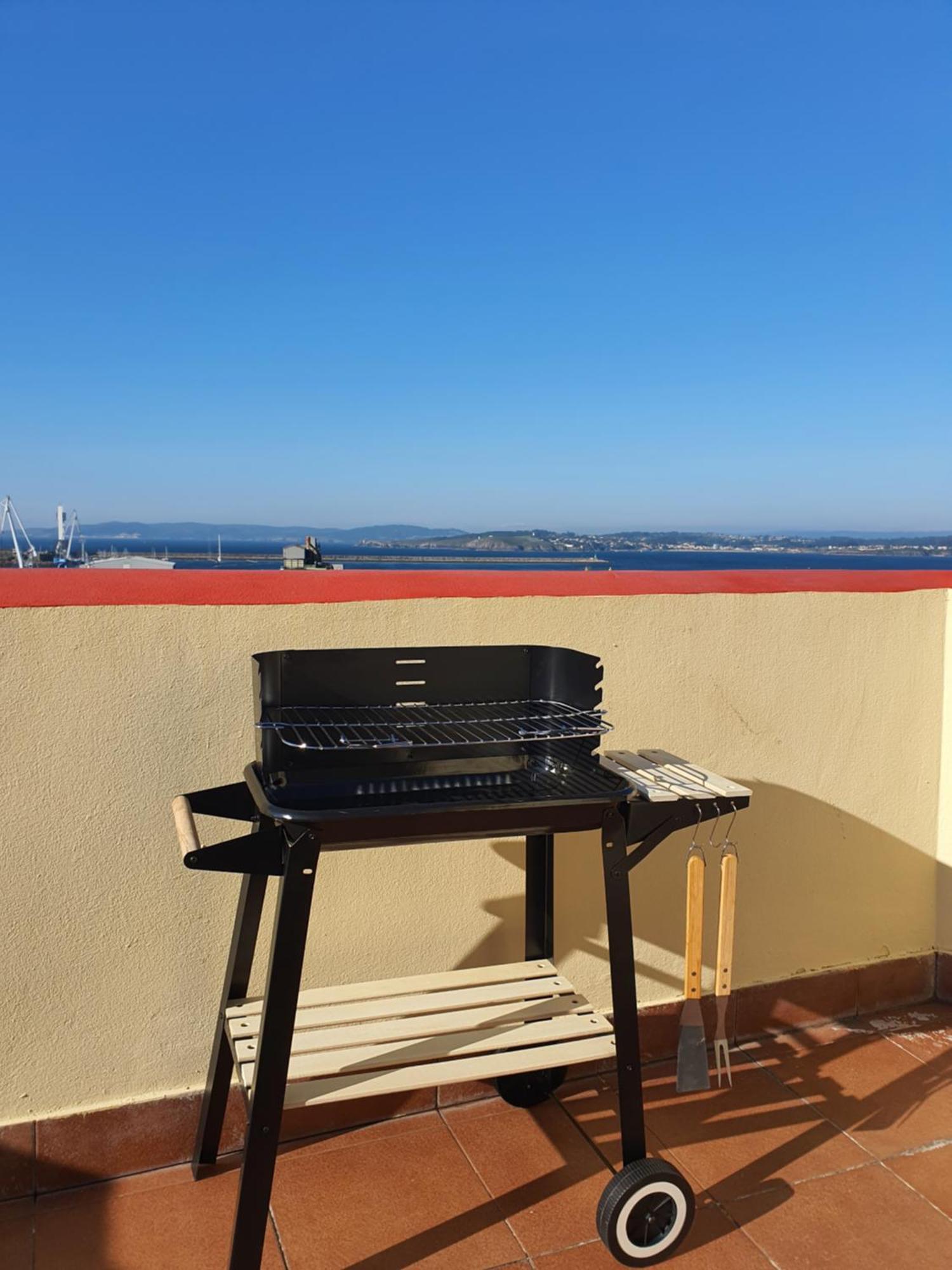 Terraza Mirador Corunha Exterior foto